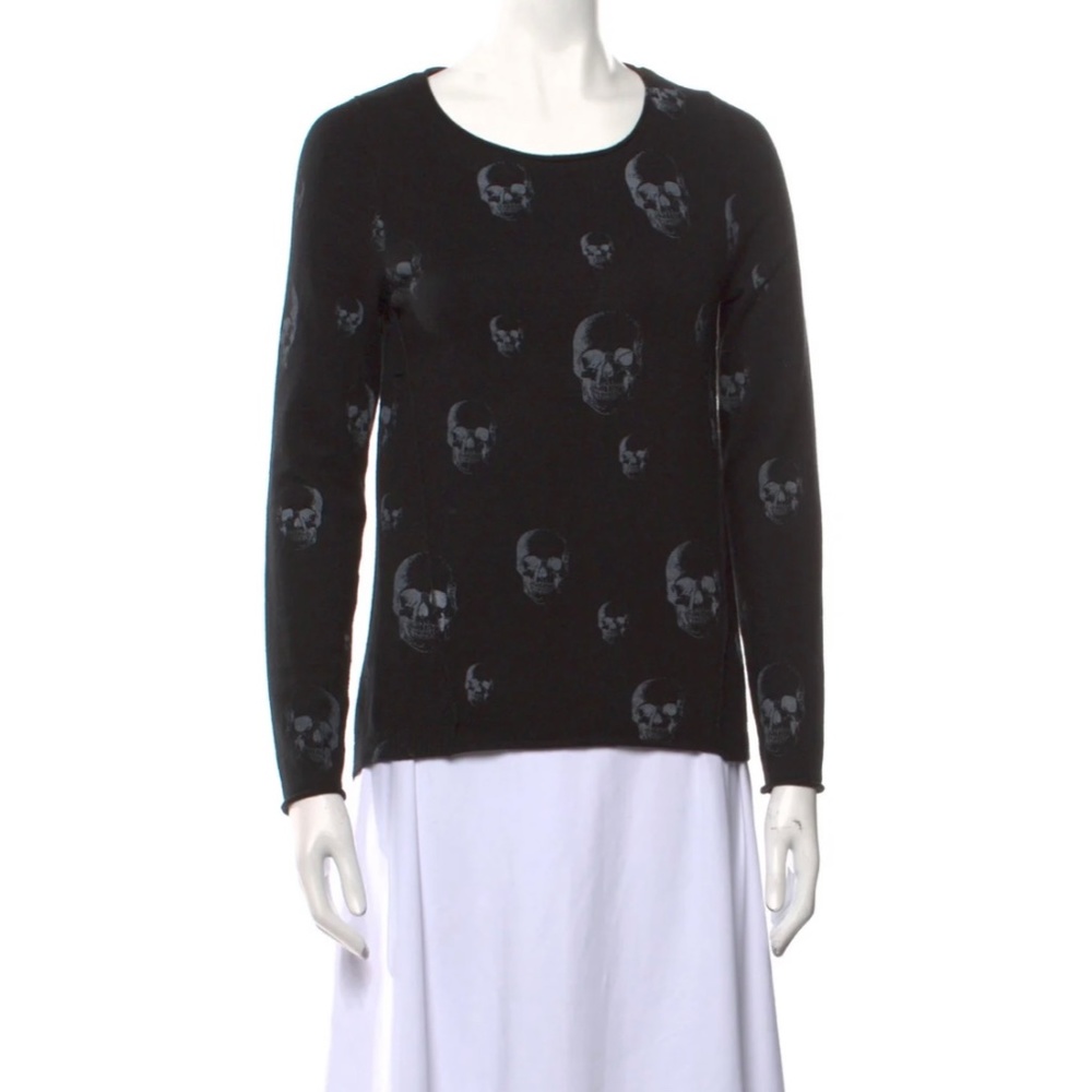 Skull Cashmere Sweater